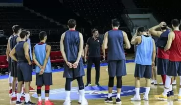 A Milli Erkek Basketbol Takımı, Karadağ maçına hazır