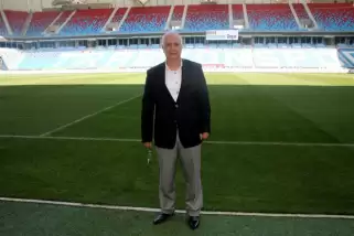 Hayrettin Hacısalihoğlu: ''Ahmet Ağaoğlu başkanlığa devam etmeli!''