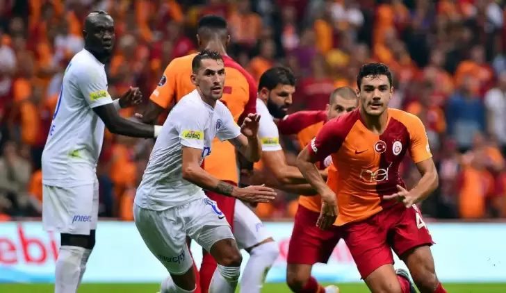 Galatasaray, Kasımpaşa'yı 4 golle geçti!