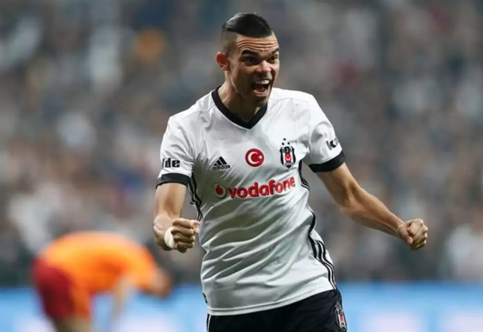 Pepe, Beşiktaş'ta kaç gol attı?