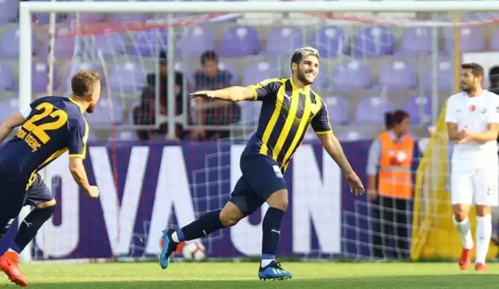 Ankaragücü, Afyon’da 3 puanı tattı:1-0!