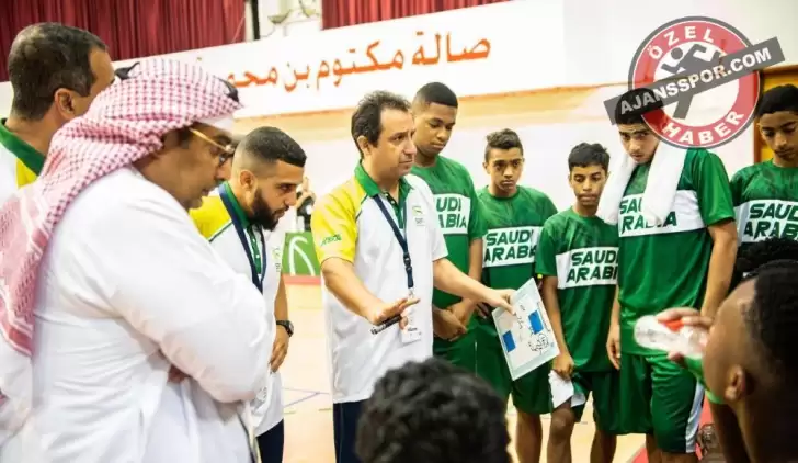 Suudi Arabistan’a basketbolu bir Türk hoca sevdirmeye başladı!