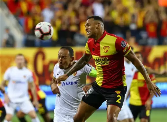 Göztepe, evinde Kayserispor'u 2 golle geçti