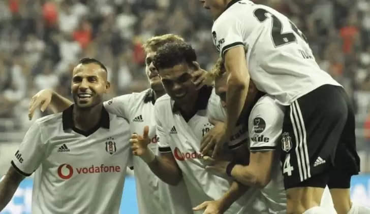 Beşiktaş, Fenerbahçe derbisi öncesi moral buldu: 2-1!