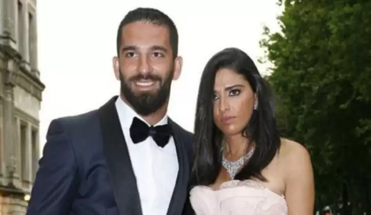 Arda Turan ve eşi kavga sonrası ilk kez görüntülendi!