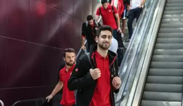 A Milli Erkek Basketbol Takımı, Slovenya'ya gitti