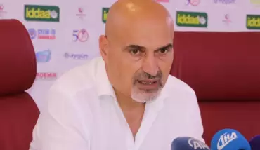 Levent Açıkgöz: “Takımımızın fizik kapasitesini arttırmamız gerekiyor”