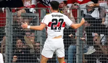 Mario Gomez iki gol attı, Stuttgart bir puana razı oldu!
