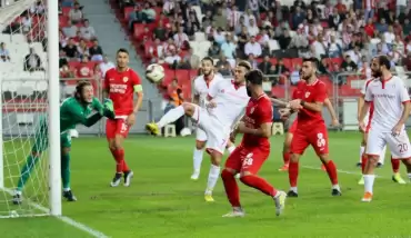 Samsunspor, Sancaktepe Belediyespor'a mağlup oldu