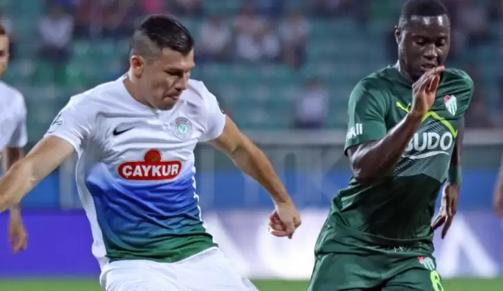 Çaykur Rizespor ile Bursaspor yenişemedi