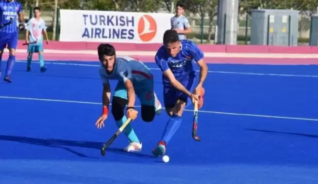 Hokeyde açık alan sezonu, 1. lig müsabakalarıyla tamamlandı