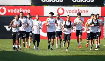 Beşiktaş, Sarpsborg maçının hazırlıklarına başladı