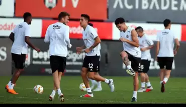 Beşiktaş'ta UEFA Avrupa Ligi mesaisi
