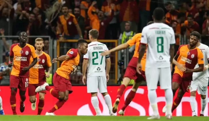 Galatasaray, devler liginde perdeyi 3 puanla açtı