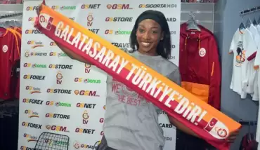 Galatasaray, Cursty Jackson'a imza attırdı!