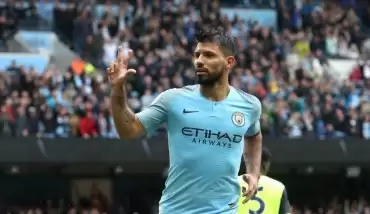 Video - Premier Lig'de haftanın asisti Agüero'dan!