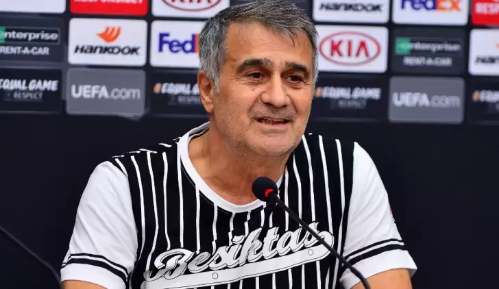 Beşiktaş'ta yıldız futbolcular Genk maçında yok! Şenol Güneş açıkladı...