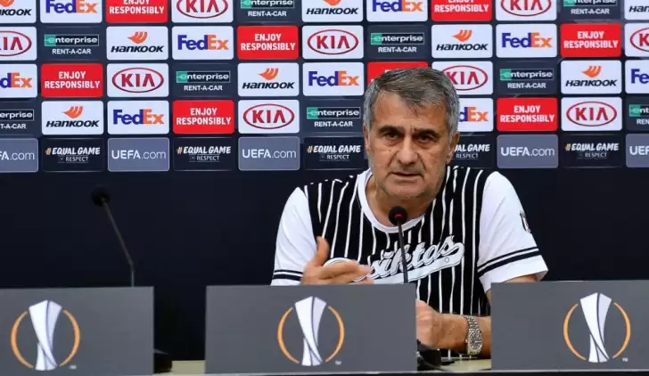 Şenol Güneş: "Grup maçlarına iyi başlayıp gruptan çıkmak istiyoruz"