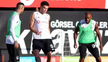 Beşiktaş, Sarpsborg maçına hazır