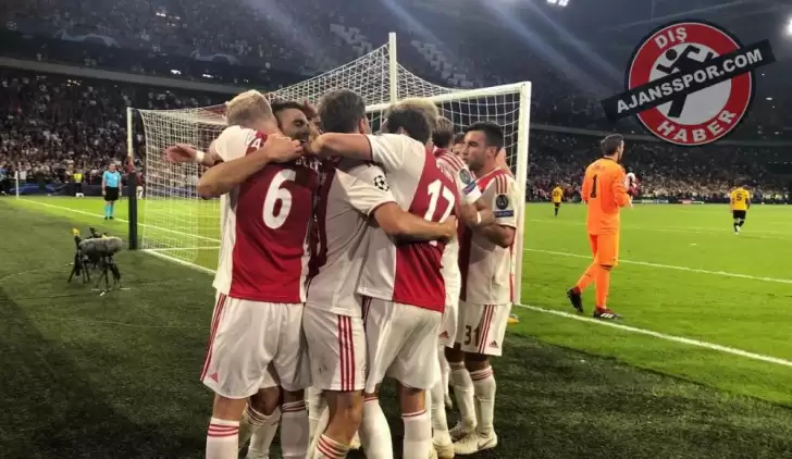 Ajax, 3 golle 3 puanı aldı!