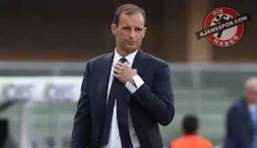 Allegri'den Ronaldo'nun kırmızı kartına sitem!