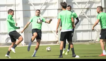 Atiker Konyaspor'da Kayserispor maçı hazırlıkları
