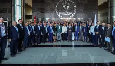 Hamza Yerlikaya, Tokyo 2020 sürecinde federasyon başkanlarıyla buluştu