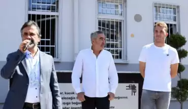 Samet Aybaba ve Ertuğrul Ersoy öğrencilerle buluştu