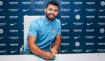 Manchester City, Agüero'nun sözleşmesi uzattı!