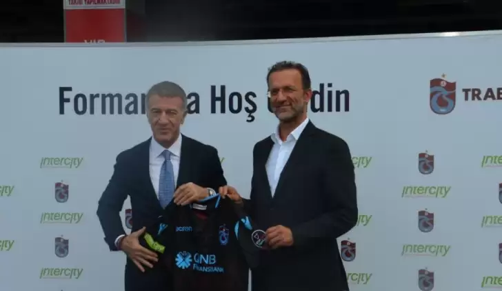 Trabzonspor'a yeni sponsor! Ağaoğlu'ndan başarı mesajı!