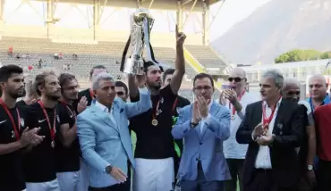 Manisaspor'un kasap borcu, kupalarına haciz getirdi 