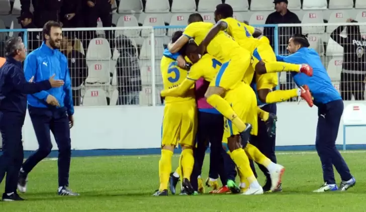 Ankaragücü, Erzurumspor'u deplasmanda 1-0 mağlup etti