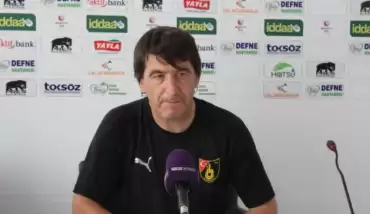 Orhan Çıkırıkçı: “Oyuncularımızı tebrik ederim”