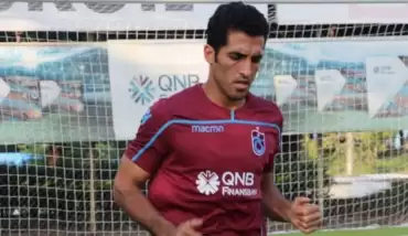 Trabzonspor'da Amiri siftah yaptı