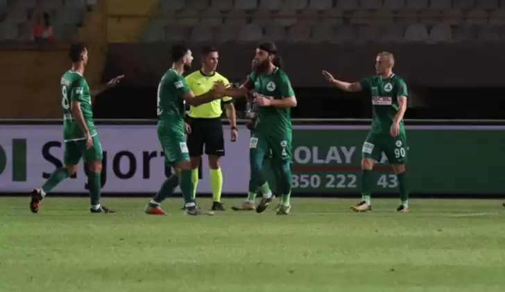 Giresunspor tek attı, 3 aldı!