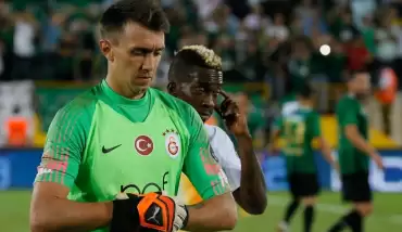 Muslera'ya büyük şok!