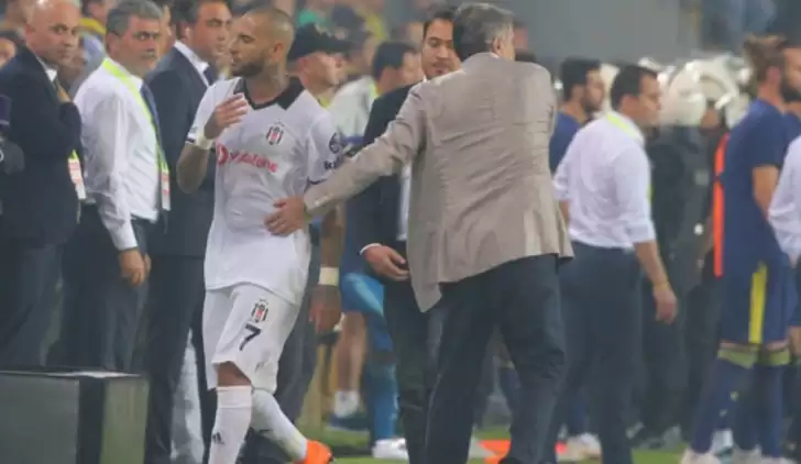 Quaresma'dan Şenol Güneş'e şok tavır!