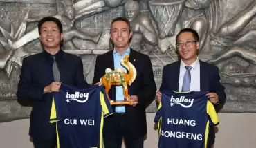 Çin İstanbul Başkonsolosu’ndan Ali Koç’a ziyaret