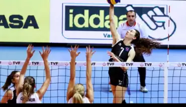 TSYD Ankara Şubesi Voleybol Turnuvası'nın ilk gün maçları yapıldı