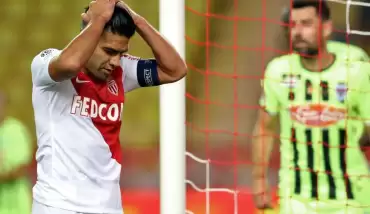 Monaco'ya sahasında soğuk duş! 0-1