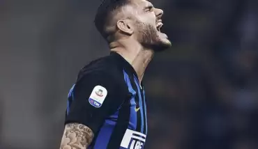 Inter, sahasında Fiorentina'yı 2-1 mağlup etti