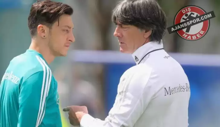 Mesut Özil, Joachim Löw ile görüşmek istemedi!