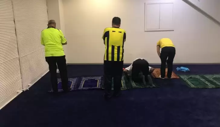 Ali Koç, Fenerbahçe taraftarının mescid isteğini yerine getirdi!