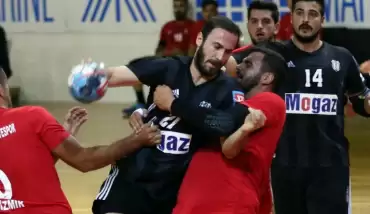 Beşiktaş Mogaz, İzmir Büyükşehir Belediyespor'u 32-23 yendi