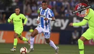 Leganes tarihinde ilk kez Barcelona'yı mağlup etti