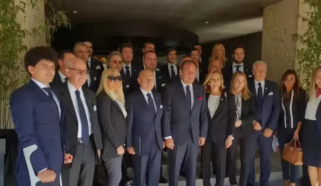 Türkiye kafilesi Euro 2024 toplantısı için yola çıktı