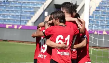 Gençlerbirliği, Ziraat Türkiye Kupası'nda bir üst tura yükseldi