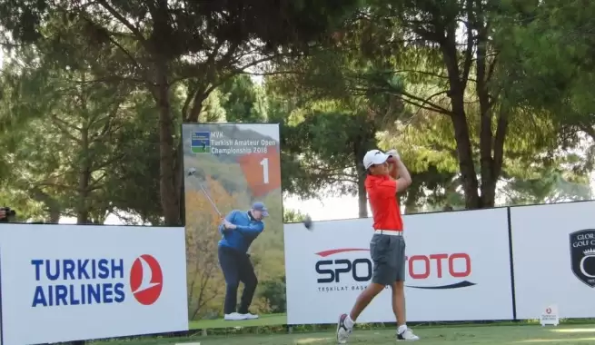 Belek’te golf heyecanı başladı 