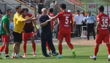 Tribünde olay çıkaran taraftarlar için yasal işlem başlatıldı