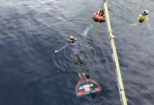 Banka kredisiyle dünya rekoru deneyecek